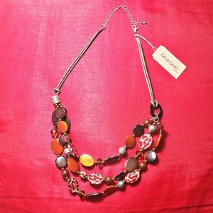 African beaded necklace